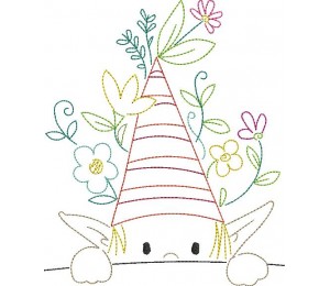 Stickdatei - Frühlingsfreunde Drache